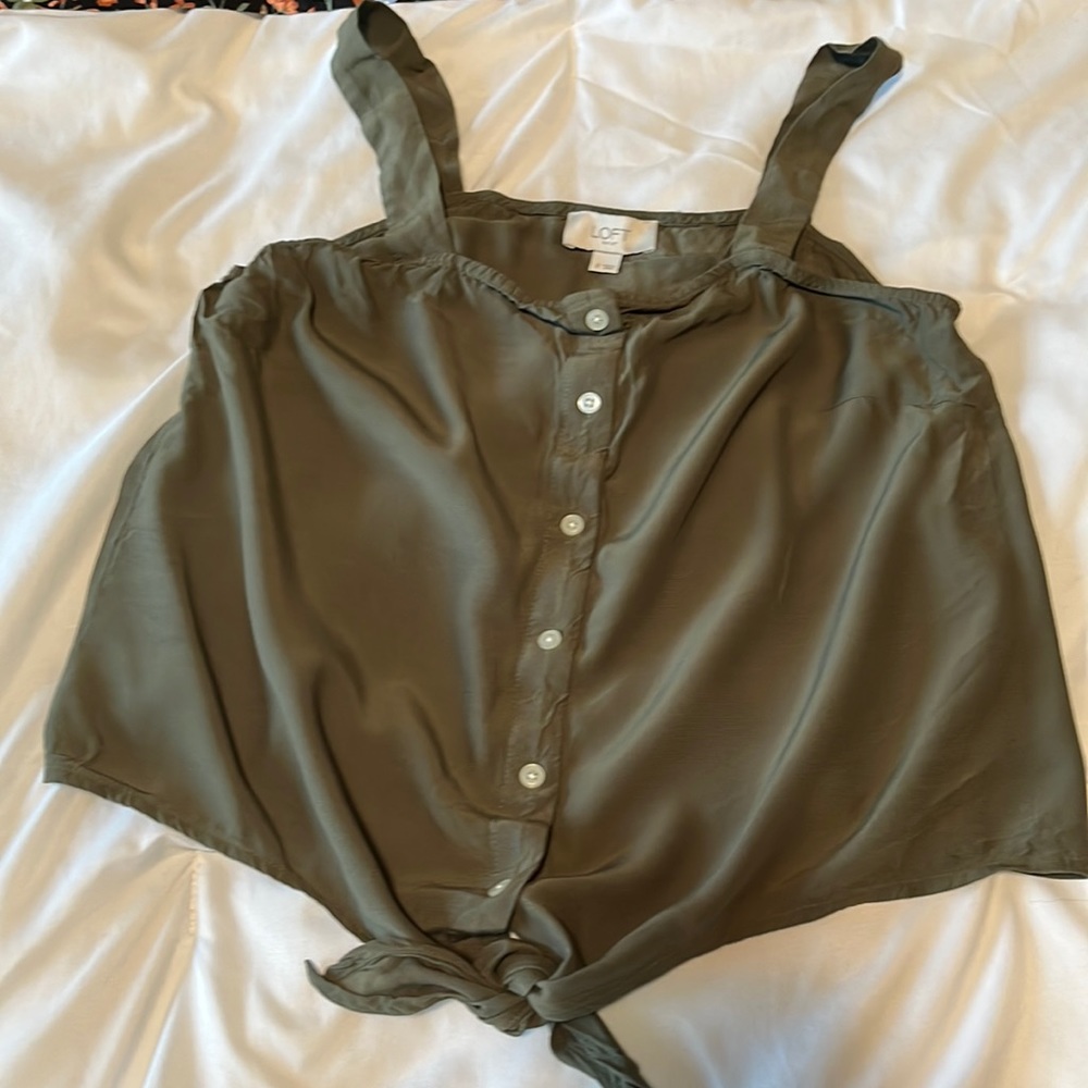 Dressy tank